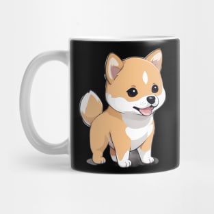 Tiny Baby Shiba Inu Mug